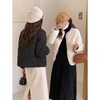 泡芙菱格小香外套丨法式设计感棉服 洋气宽松棉袄 商品缩略图2