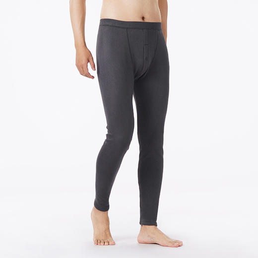 都市丽人都市锋尚打底裤强暖多层裤保暖裤导电丝-牛暖暖衣厚九分裤一条FLT4A8 商品图2