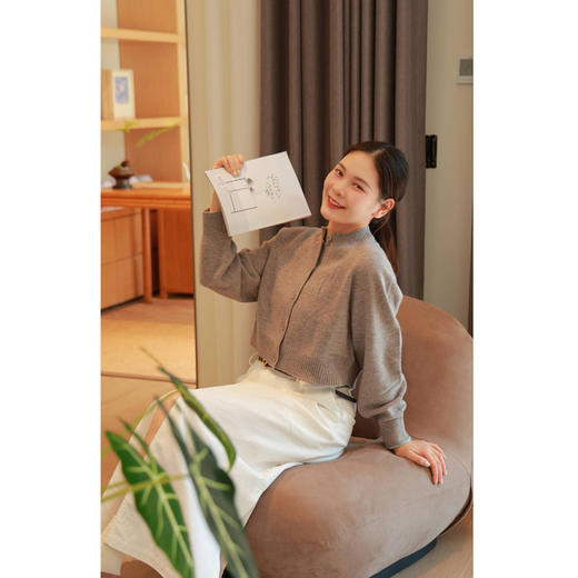 【线上专属】羊毛（11111111-驼色） 商品图3