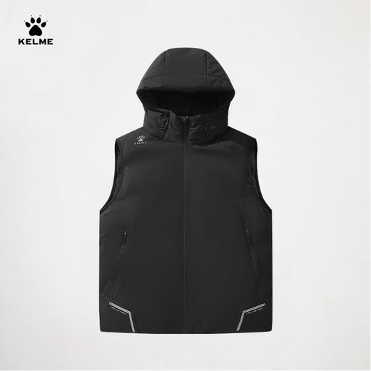 卡尔美新款男士男式厚棉马甲 商品图1