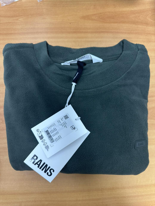 丹麦Rains圆领抓绒衣男女同款 商品图13
