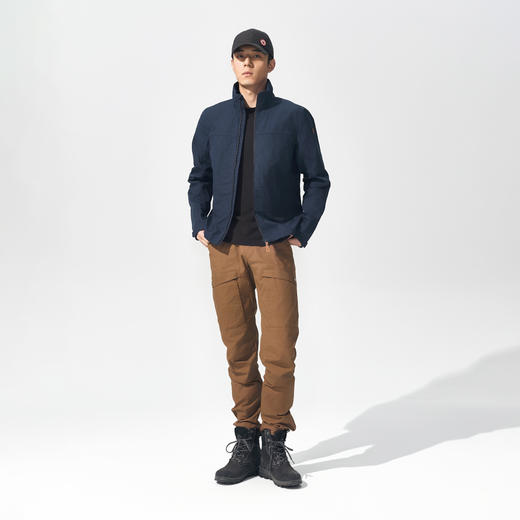 北极狐 男士G1000户外夹克 旅行徒步露营防泼水外套08242155 商品图3