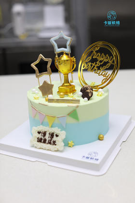 奖杯蛋糕