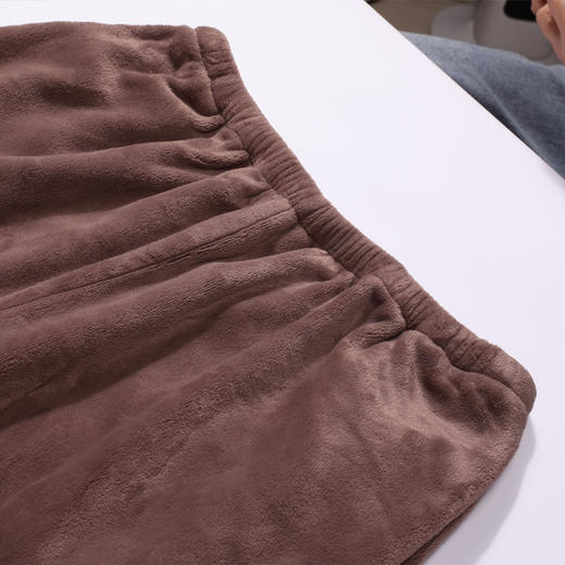 都市丽人都市锋尚睡衣舒适外出长袖法兰绒厚男士法兰绒套装FHT2D5 商品图6