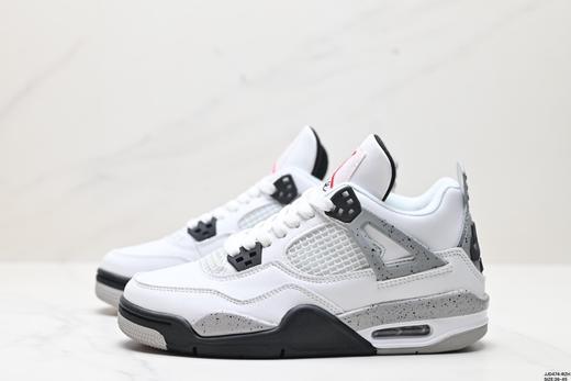 耐克乔丹Air Jordan 4 Retro复古休闲运动篮球鞋308497-116男女鞋 商品图3