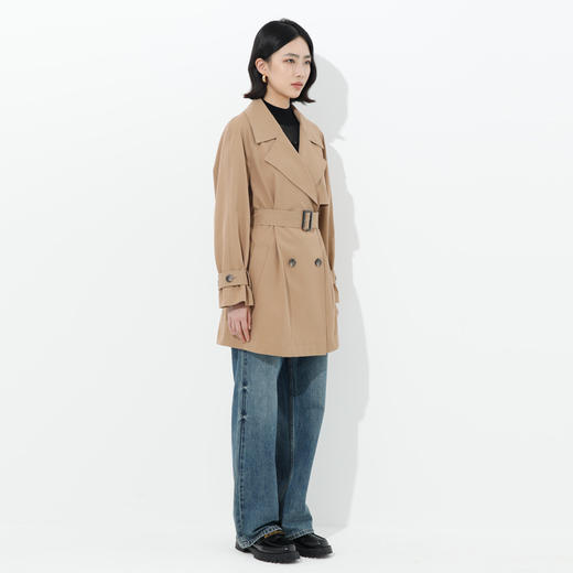 朵拉梵西风衣F27C1603 商品图1