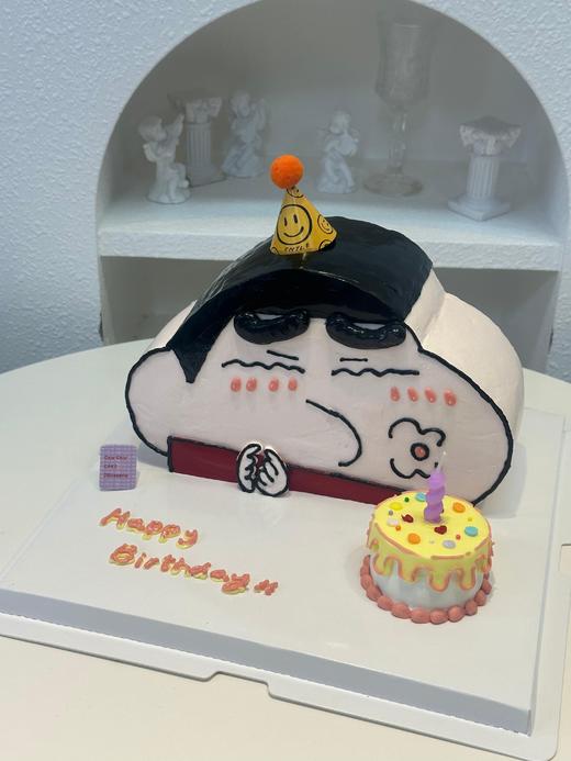 蜡笔小新吹蜡烛 | 昔果 商品图1