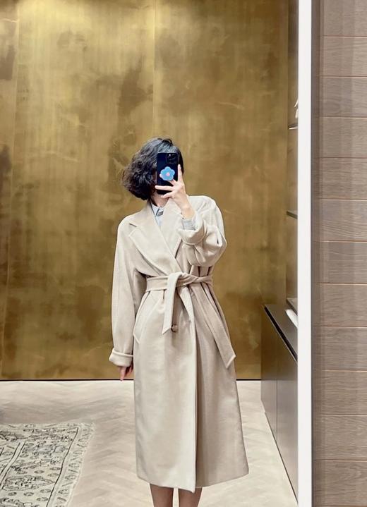 MaxMara-101801经典羊绒大衣多色可选（UY*XHD） 商品图8