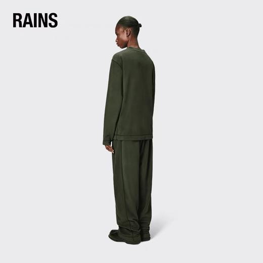 丹麦Rains圆领抓绒衣男女同款 商品图3