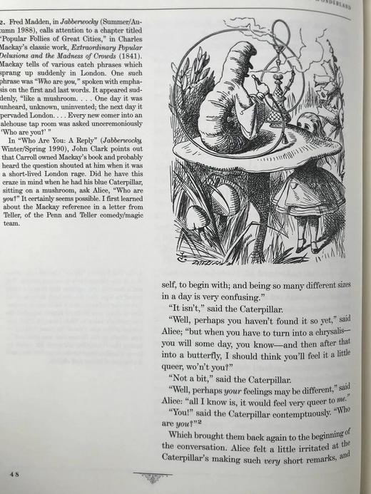 爱丽丝故事全集（详注版）（2000） 约翰·坦尼尔经典插图 精装16开 商品图6