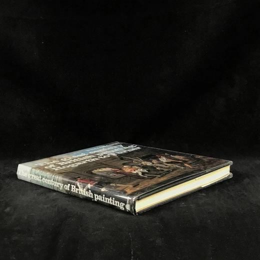 英国绘画的伟大世纪：荷加斯到透纳 155幅插图 精装16开 商品图1