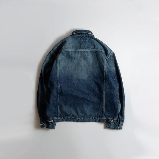 FDMTL DENIM JACKET 3YR WASH 三年水洗破坏牛仔夹克外套 商品图4