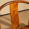 二十世纪 黄花梨圈椅（一对） 商品缩略图2