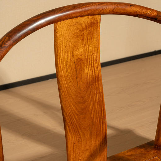 二十世纪 黄花梨圈椅（一对） 商品图2