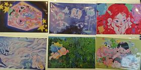 池帕锣paloo丨明信片