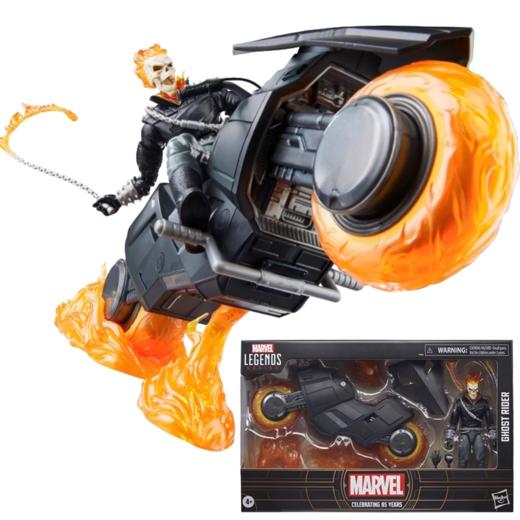 Hasbro 漫威传奇系列85周年纪念款人偶（恶灵骑士）HASCF91185C00 商品图3