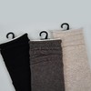 女【2双装 6双6折】丨女士秋冬中筒袜堆堆袜中长筒棉袜素色袜子纯色女袜【2422205】 商品缩略图1