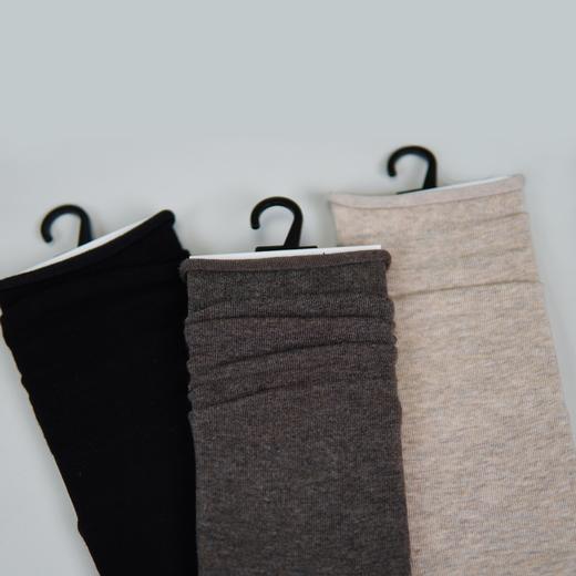 女【2双装 6双6折】丨女士秋冬中筒袜堆堆袜中长筒棉袜素色袜子纯色女袜【2422205】 商品图1