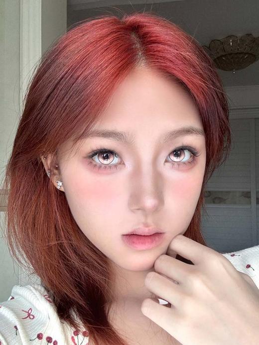 Annieone 月抛 闪电砂糖  直径14.2mm 着色13.6mm  商品图4