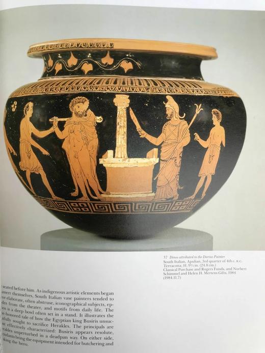 大都会艺术博物馆希腊与罗马藏品图集 165幅插图（151幅彩色） 精装大16开 商品图9