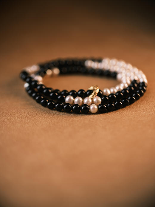 预售炁体源流串 珍珠款0.6cm【器悟雅玩】 商品图1