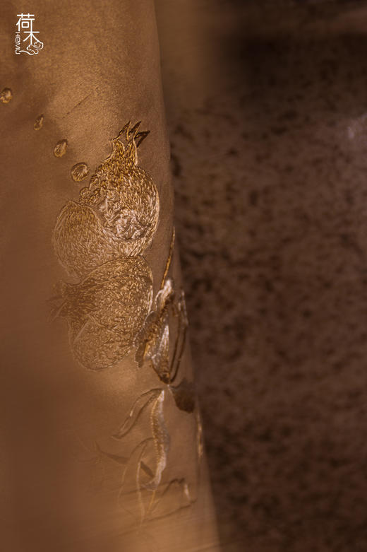 苏绣·绣花披肩（石榴/山纹） 商品图4