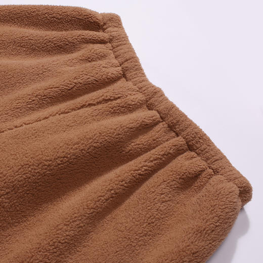 都市丽人都市锋尚睡衣亲情蜜语长袖泡芙绒厚男士法兰绒套装FHT9A7 商品图6