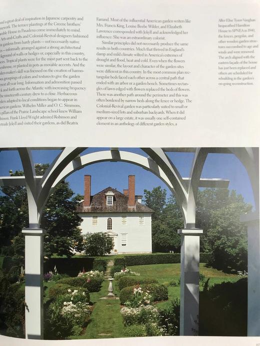美国园林的四个世纪 333幅插图（182幅彩色） 精装大16开 商品图11