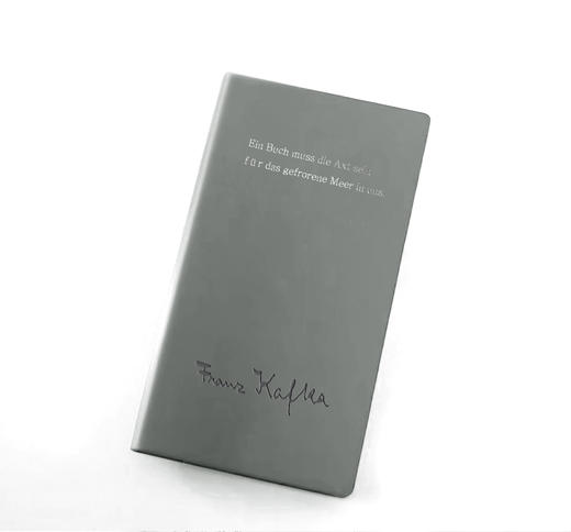 【会员积分兑换】卡夫卡彩色系皮面笔记本 商品图10