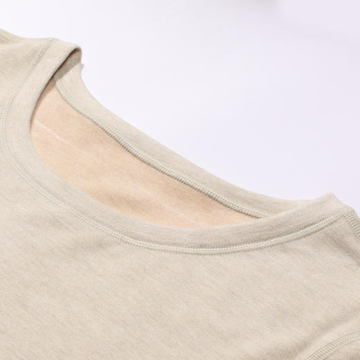 都市丽人保暖衣强暖套装轻羽绒厚女士保暖衣套装LWT2A9 商品图5