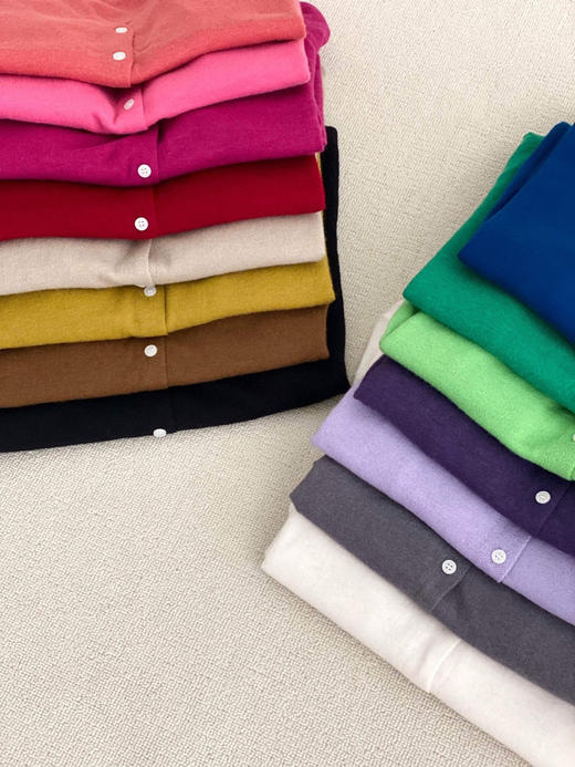 100羊毛多巴胺开衫 商品图1