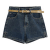 IEF/爱依服女装夏季韩版时尚简约设计时尚百搭牛仔短裤N0244- 商品缩略图5