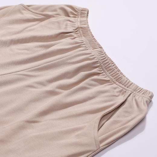 都市丽人睡衣好睡好眠长袖家居服RC50/50双面薄女士棉质套装LHT1T6 商品图6