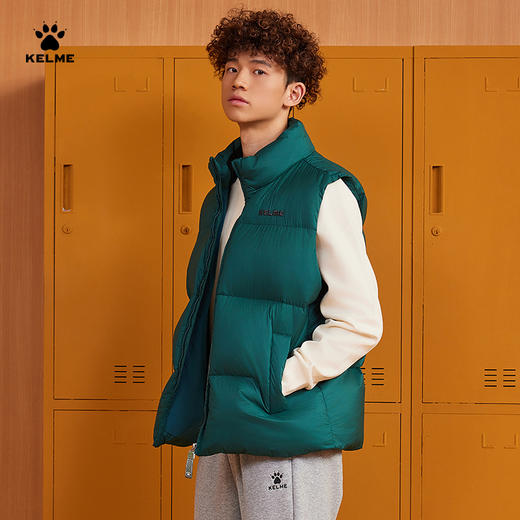 卡尔美新款男士男式塞棉马甲 商品图7