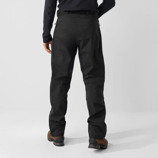 北极狐 男士冲锋裤 户外徒步长裤 防风防泼水透汽露营裤子82415 商品图3