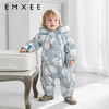 【宝宝服饰】EMXEE嫚熙婴童加厚羽绒服连身衣 商品缩略图0