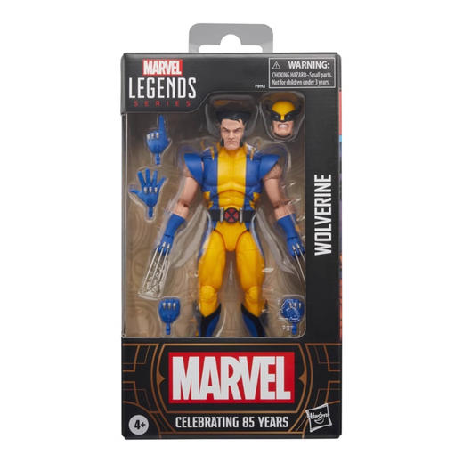 Hasbro 漫威传奇系列85周年纪念款金刚狼HASCF91125C00 商品图0