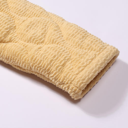 都市丽人睡衣亲情蜜语长袖家居服烂花夹棉加厚女士夹棉套装LHT9B8 商品图7