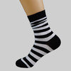 女【2双装 6双6折】丨女士秋冬中筒袜堆堆袜中长筒棉袜条纹袜子女袜【2422207】 商品缩略图4