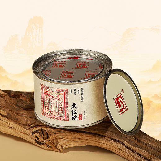 元正 茶票大红袍 茶叶特级武夷岩茶罐装50g/150g/300g 商品图5