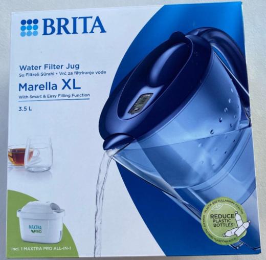 德国原装进口BRITA/碧然德净水壶过滤系统+第三代滤芯3.5L一壶一芯   新老包装随机发货 商品图3