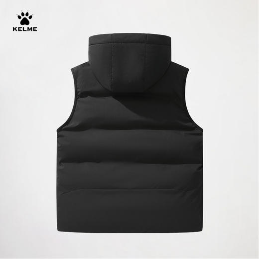 卡尔美新款男士男式厚棉马甲 商品图3
