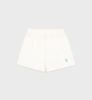 Sporty & Rich - SRC Terry Shorts - Coconut/Caribbean - 女装 - 短裤 - 椰奶白 商品缩略图0