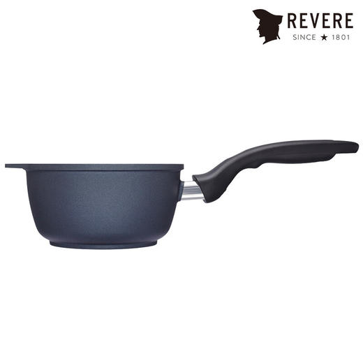 【小家电】Revere蓝宝石带盖不粘锅单柄汤锅奶锅汤锅不粘锅18cm RWS-6718C/YK HF 商品图3