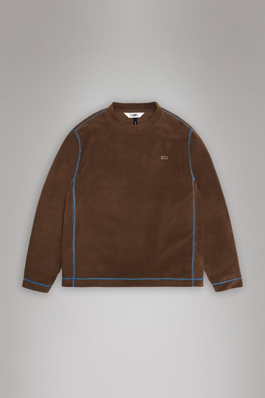 丹麦Rains圆领抓绒衣男女同款 商品图11