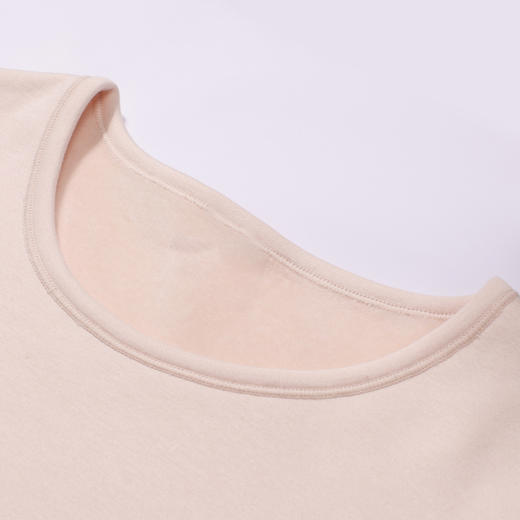 都市丽人保暖衣强暖套装不倒绒厚女士保暖衣套装LWTBA1 商品图4