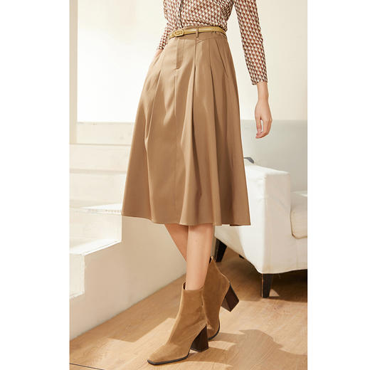 乔万尼秋冬新款半身裙减龄a字裙EM3D452 商品图2