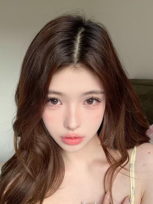 『日抛中直径』SKEYE-奶桃可可-14.2mm【日抛 0-800度 无525/575】 商品图3