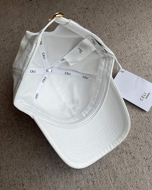 现货 THS 9.30-无 塞林家 字母刺绣凯旋门瘦脸神器 鸭舌棒球帽 5色 CN183 商品图11