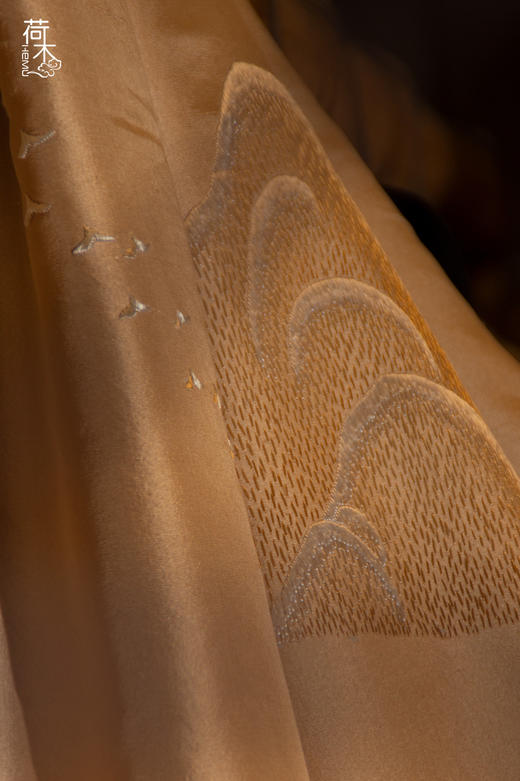 苏绣·绣花披肩（石榴/山纹） 商品图1